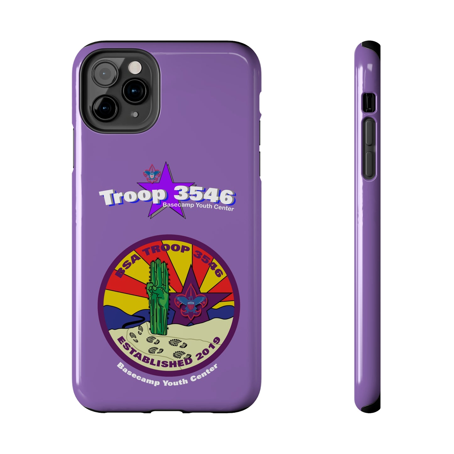 Troop 3546 - Tough Phone Cases