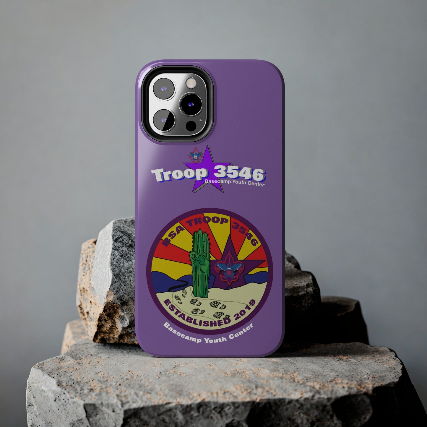 Troop 3546 - Tough Phone Cases