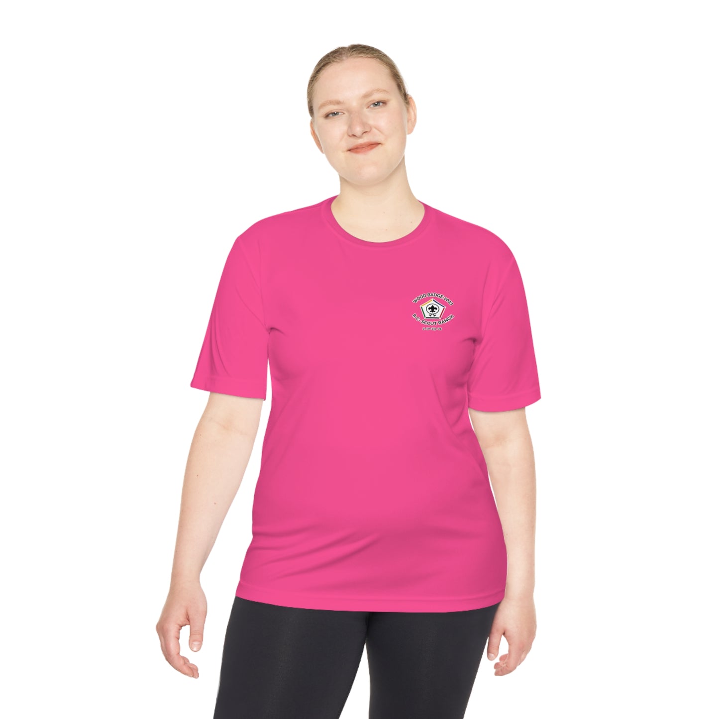 Wood Badge 2023 - Wicking Short Sleeve Tee - Beaver Patrol