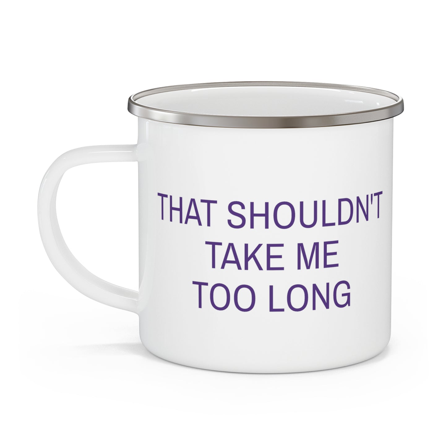 Troop 3546 - Enamel Camping Mug (ELLISON)