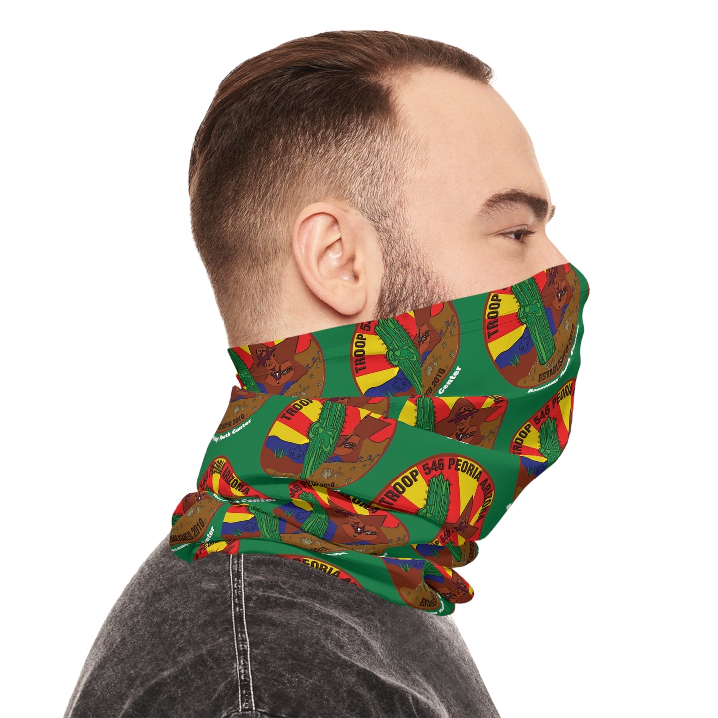 Troop 546 - Lightweight Neck Gaiter