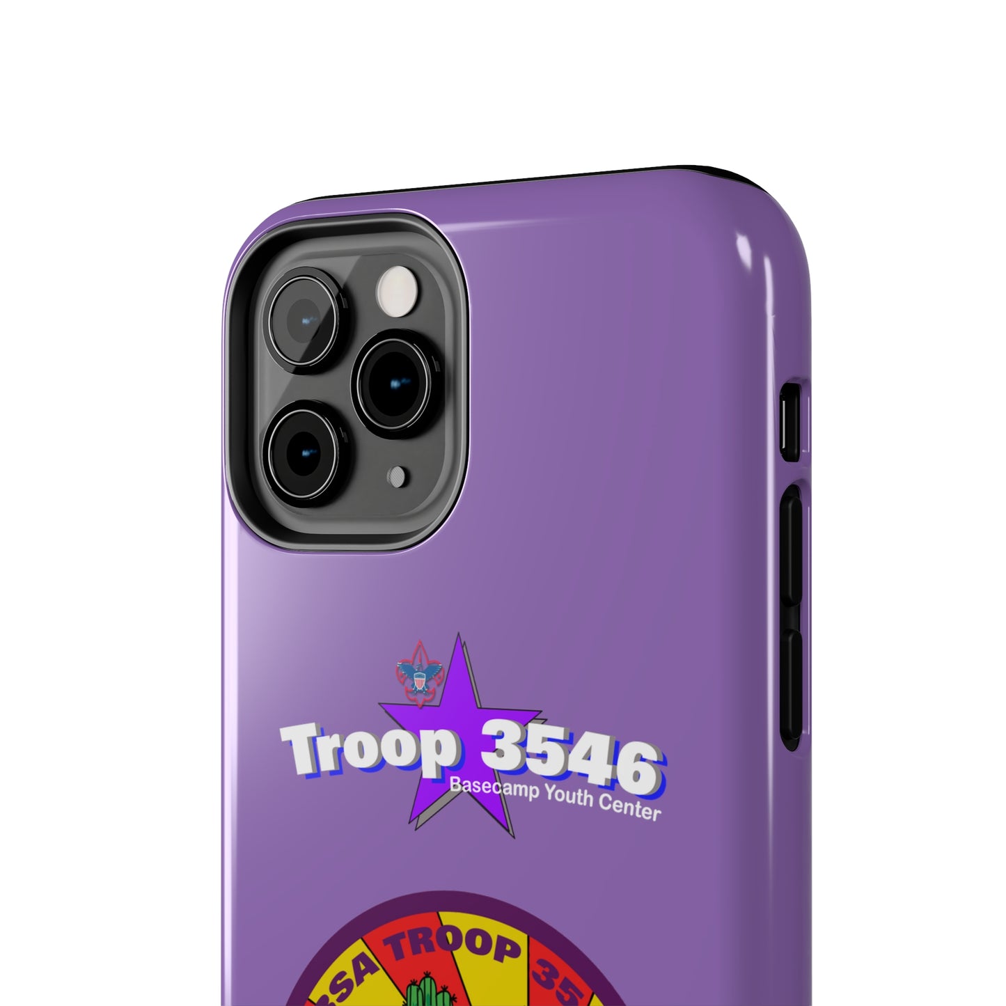 Troop 3546 - Tough Phone Cases