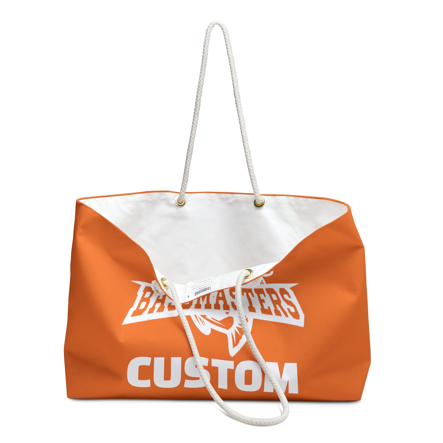 CUSTOM Junior Bassmasters - Weekender Bag