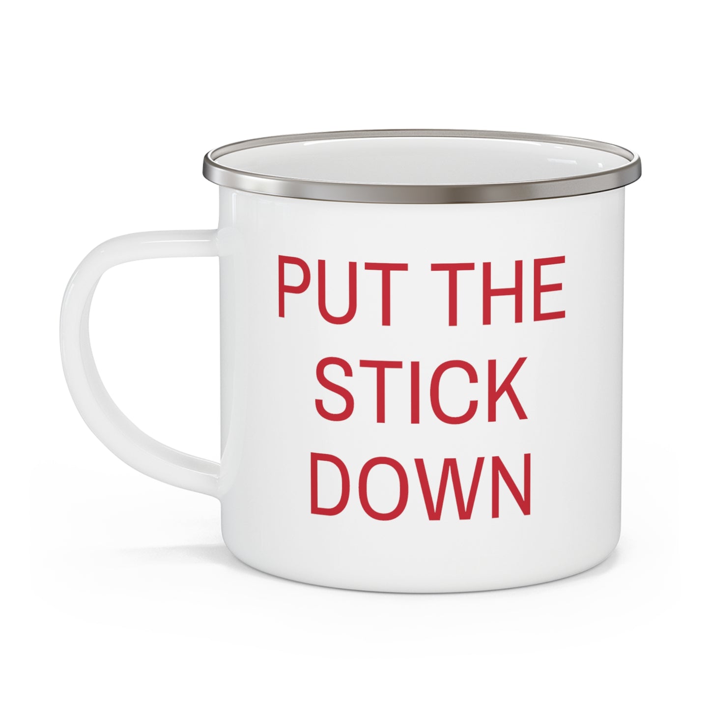 Pack 546 - Enamel Camping Mug