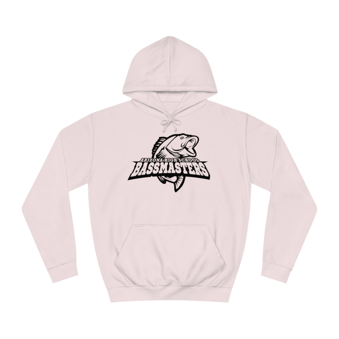 CUSTOM - Junior Bassmasters High School Hoodie - Black Logo