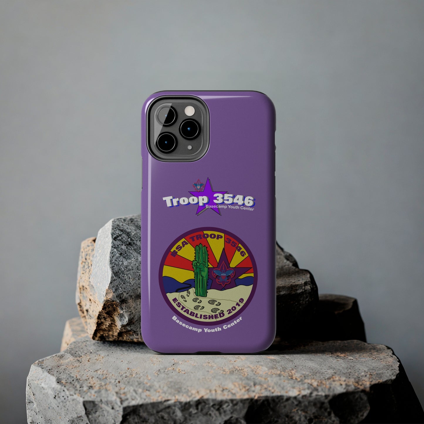 Troop 3546 - Tough Phone Cases