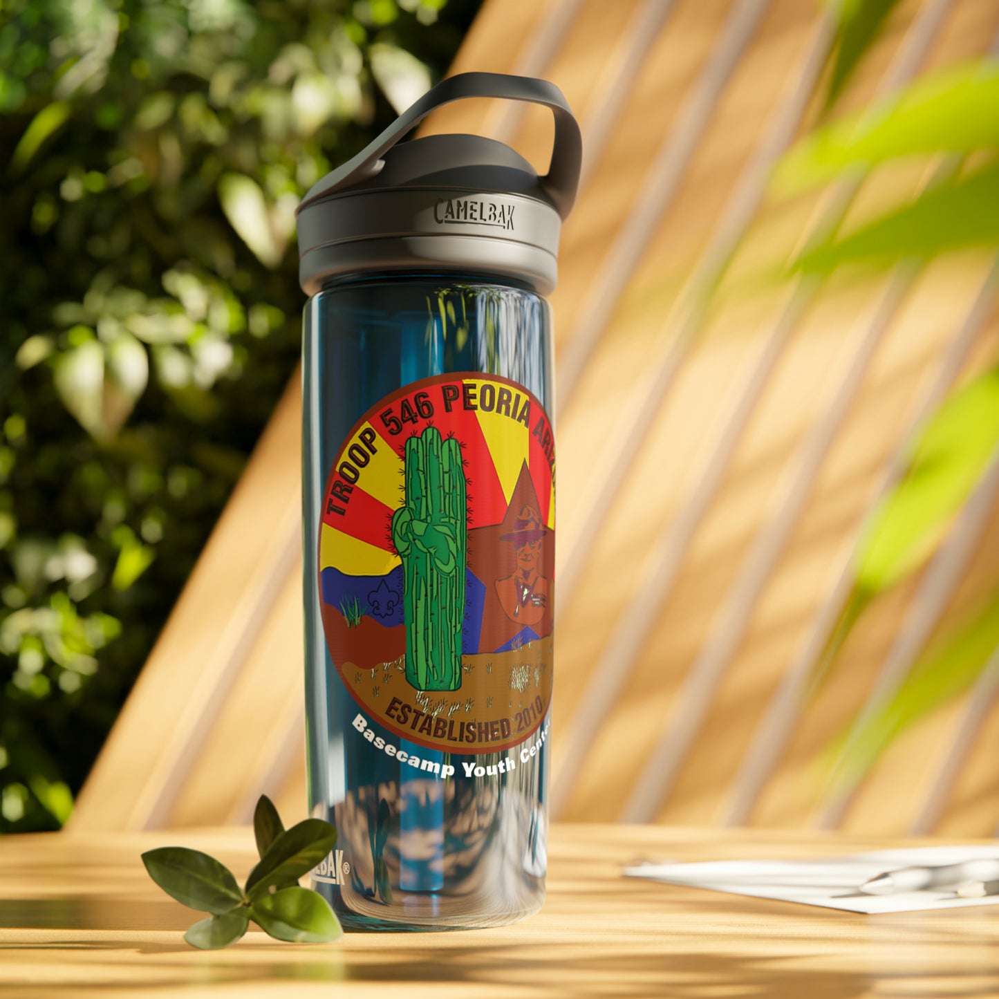 Troop 546 - CamelBak Eddy® Water Bottle, 20oz\25oz