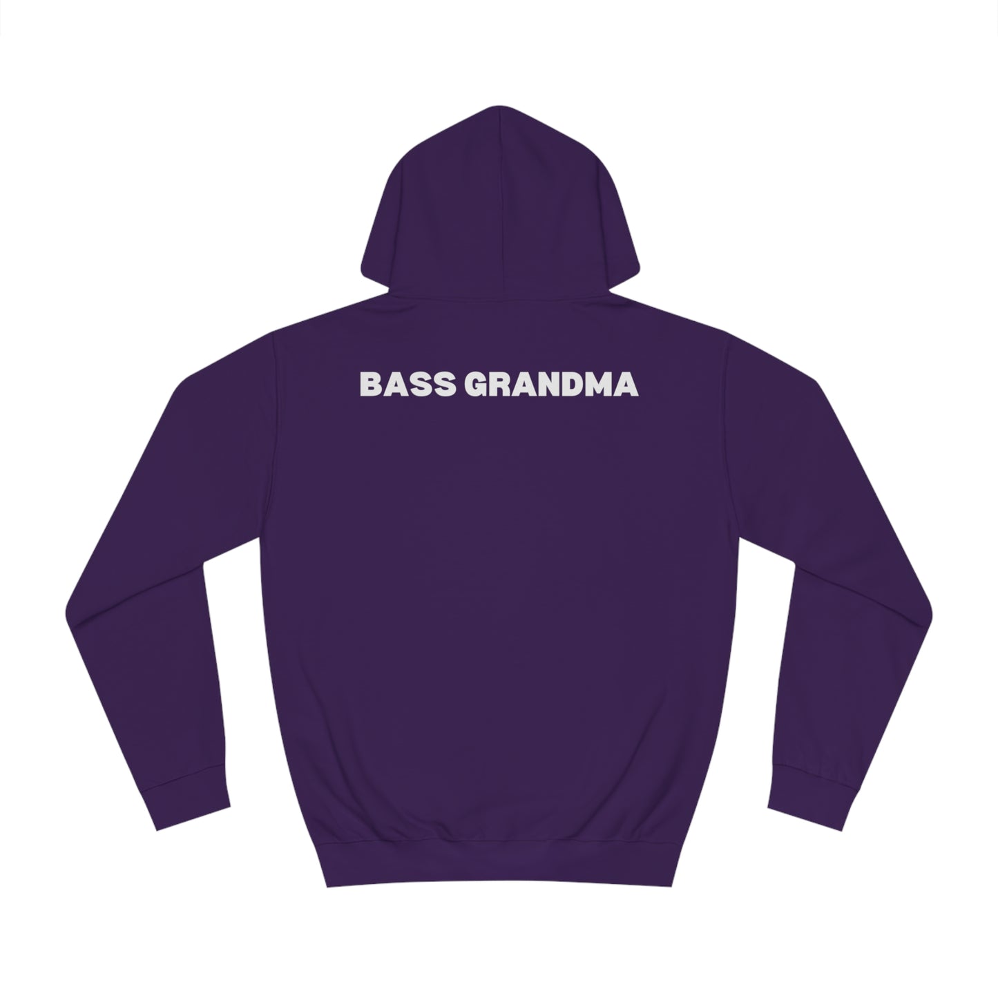 Junior Bassmasters Hoodie - BASS GRANDMA - White Logo