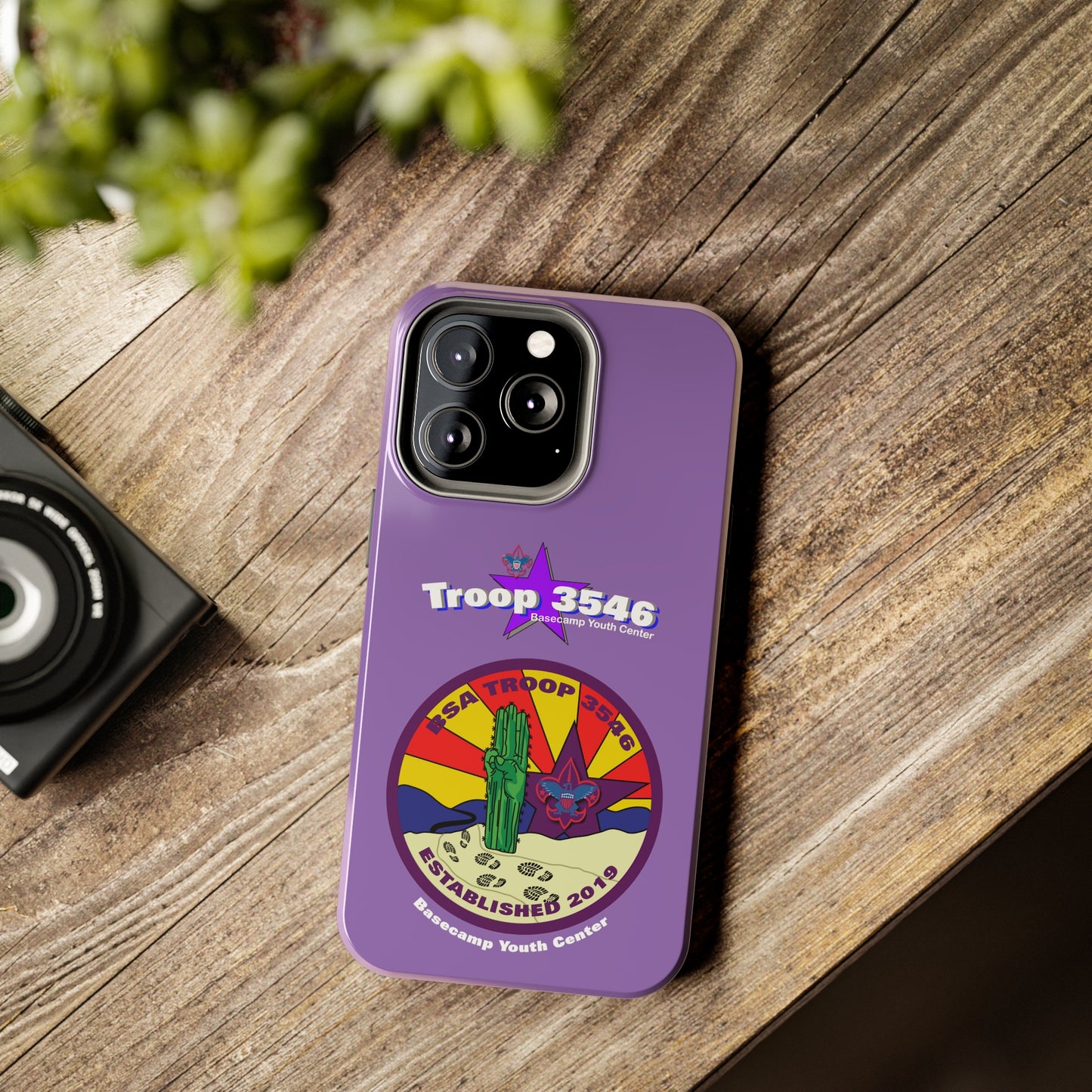 Troop 3546 - Tough Phone Cases