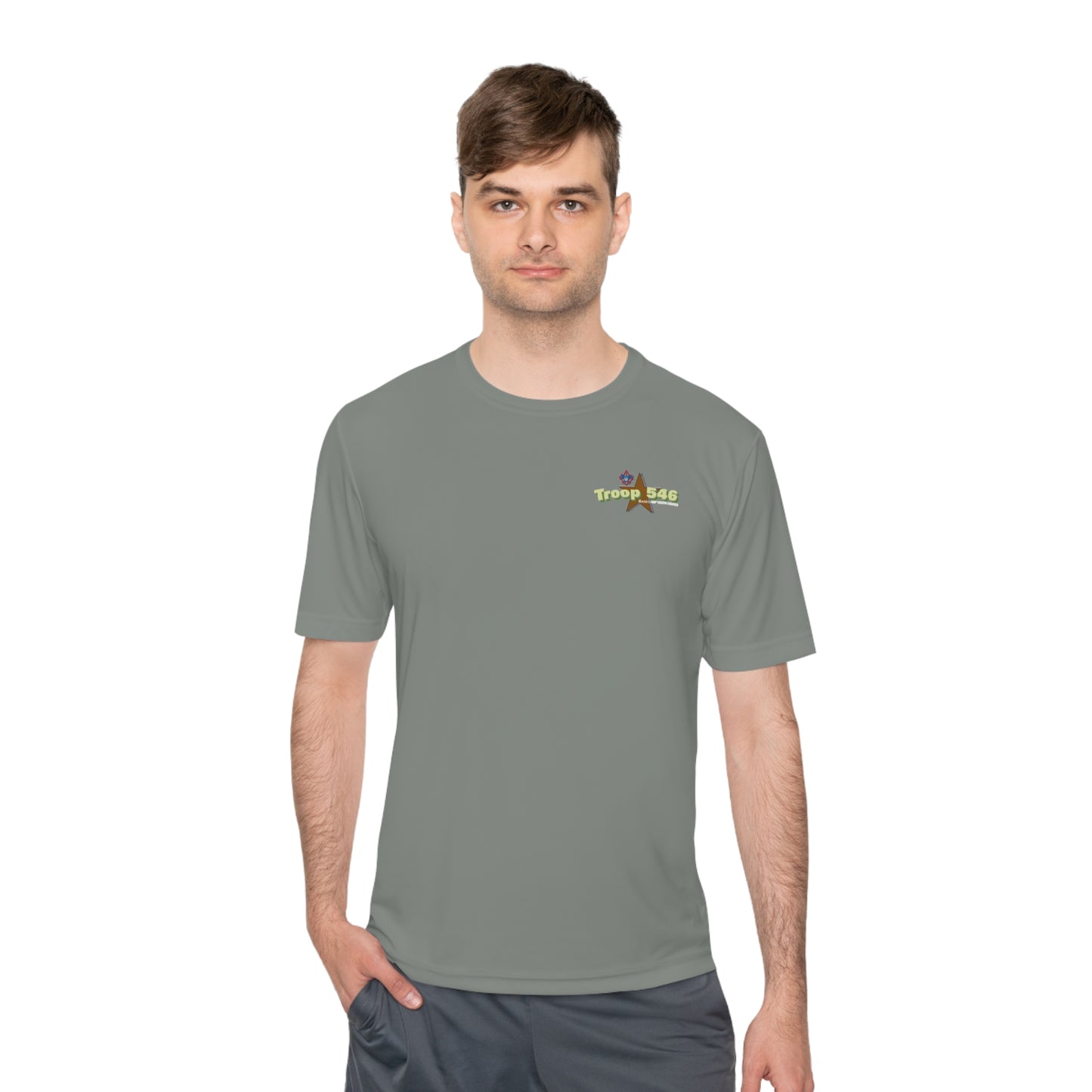 Troop 546 - Moisture Wicking Tee