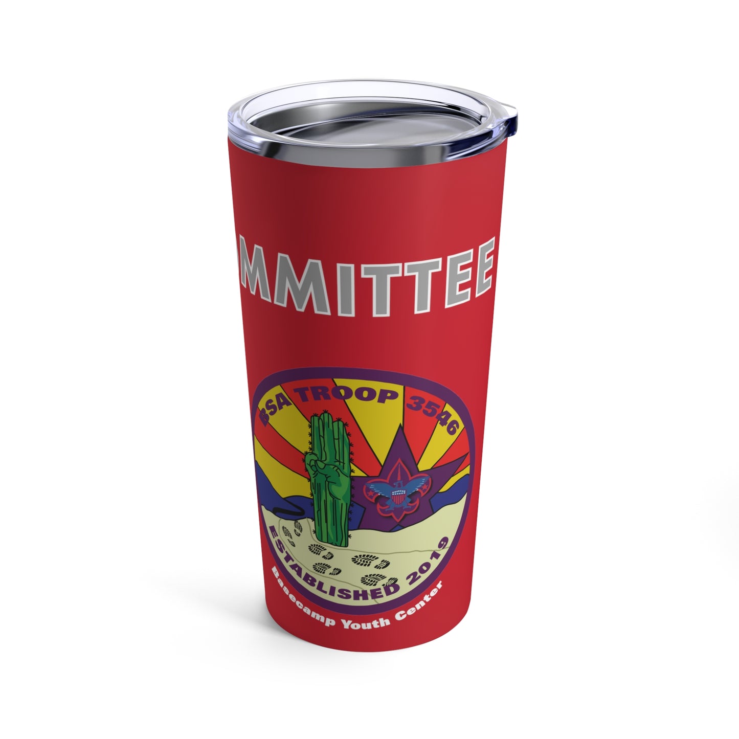Troop 546 / 3456 Troop Committee - Tumbler 20oz