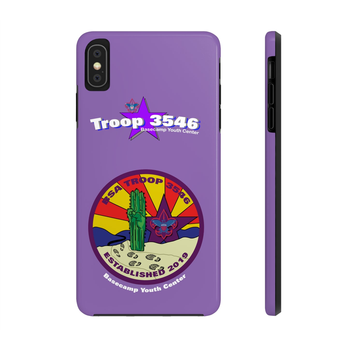 Troop 3546 - Tough Phone Cases