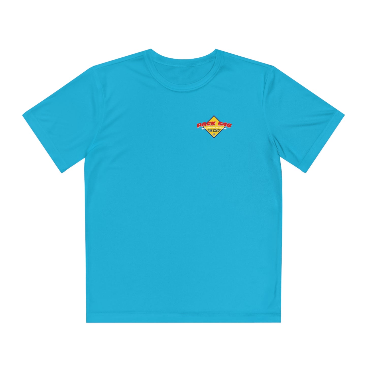 Pack 546 - Youth Wicking Tee