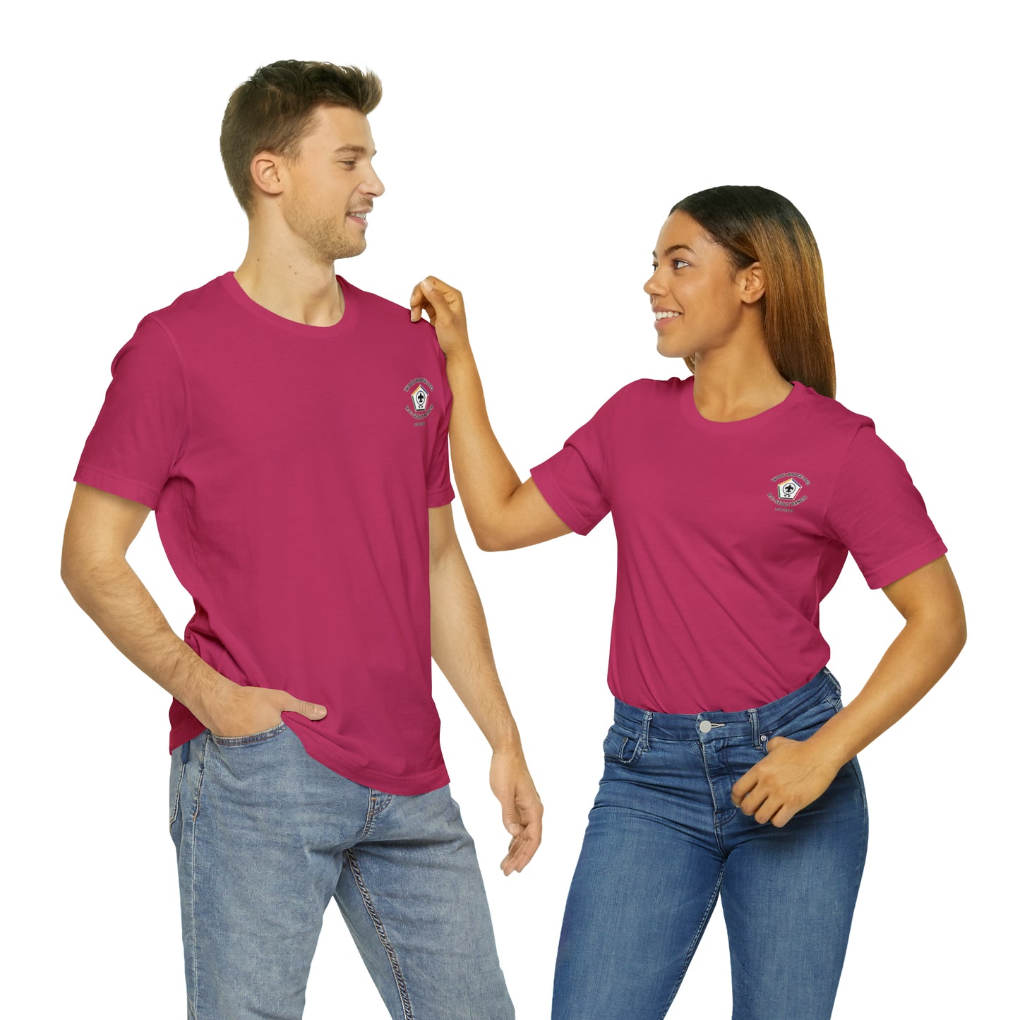 Wood Badge 2023 - Unisex Jersey Short Sleeve Tee - Beavers Patrol