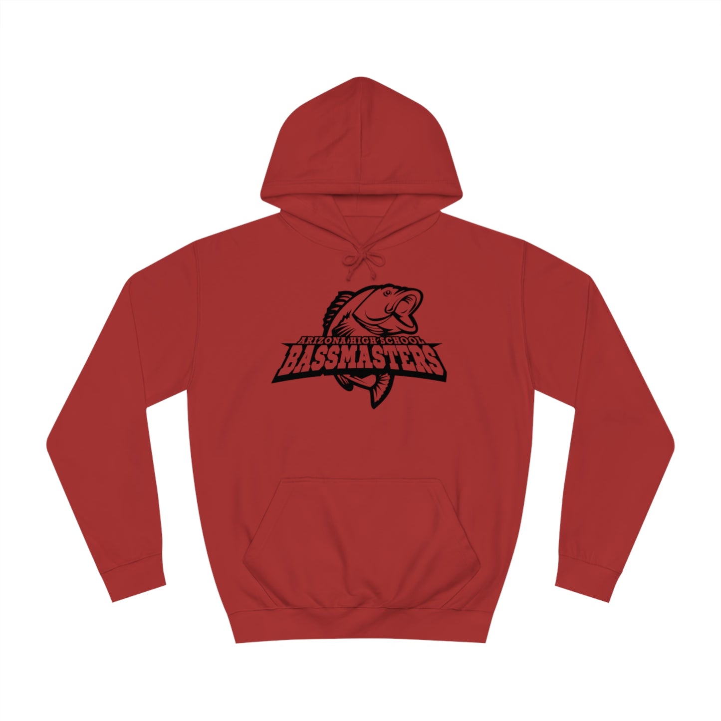 CUSTOM - Junior Bassmasters High School Hoodie - Black Logo