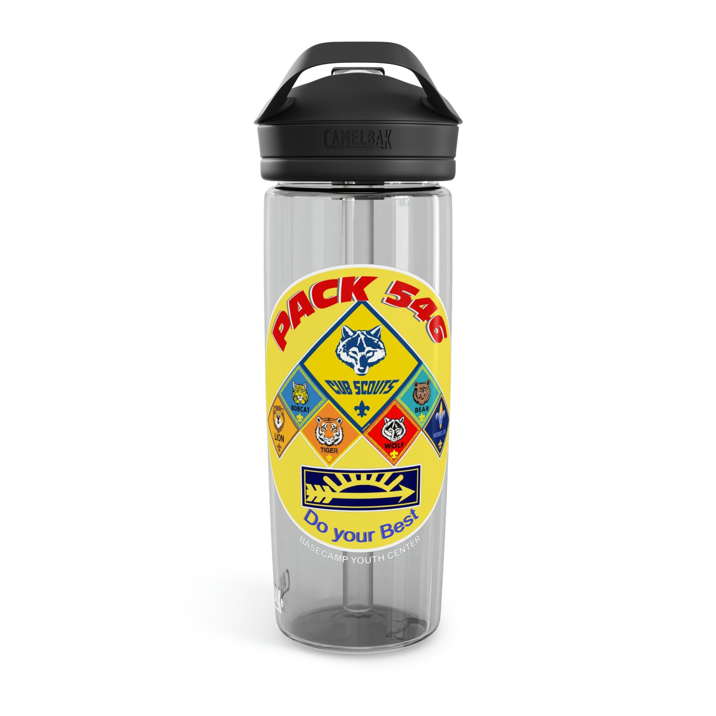 Pack 546 - CamelBak Eddy® Water Bottle, 20oz\25oz