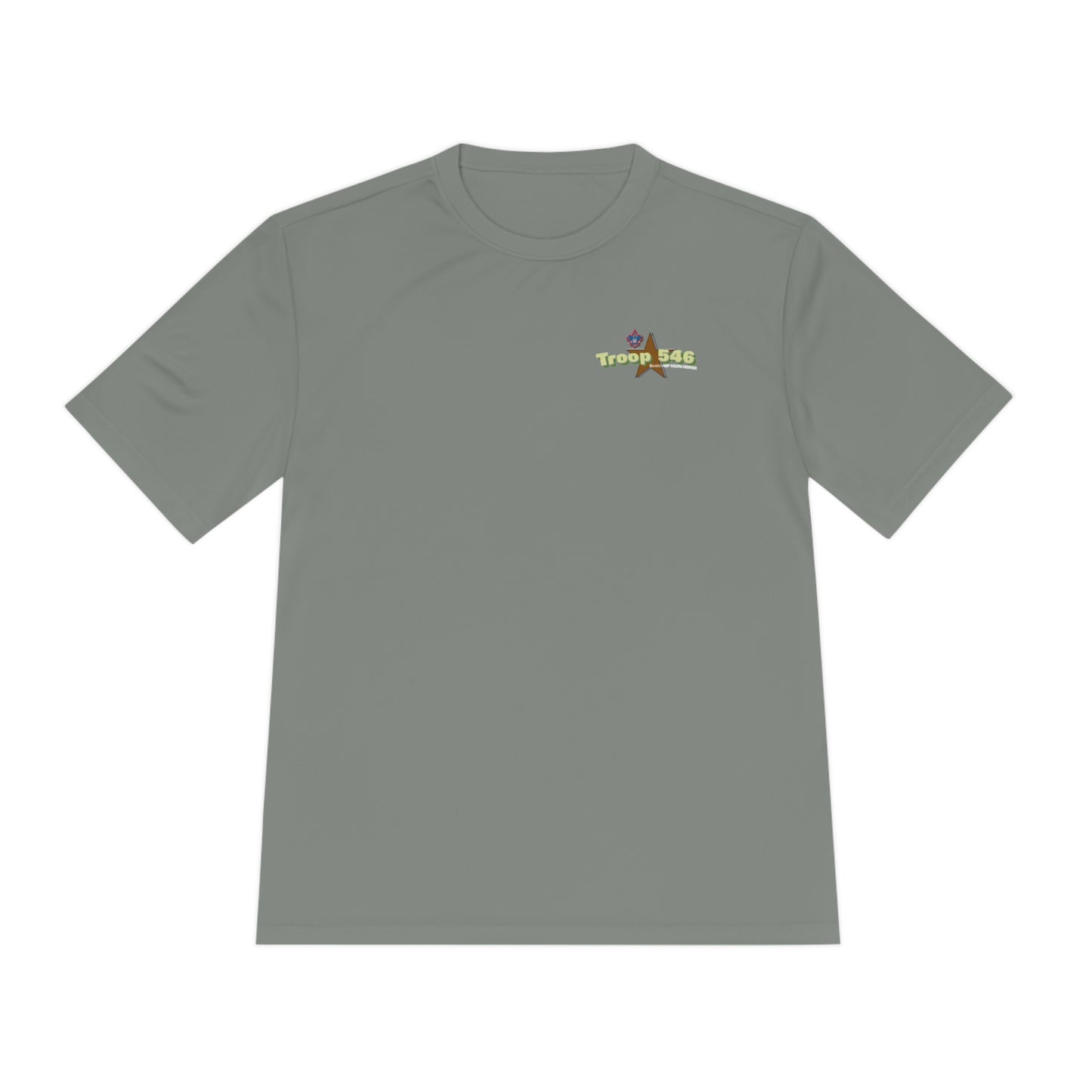Troop 546 - Moisture Wicking Tee