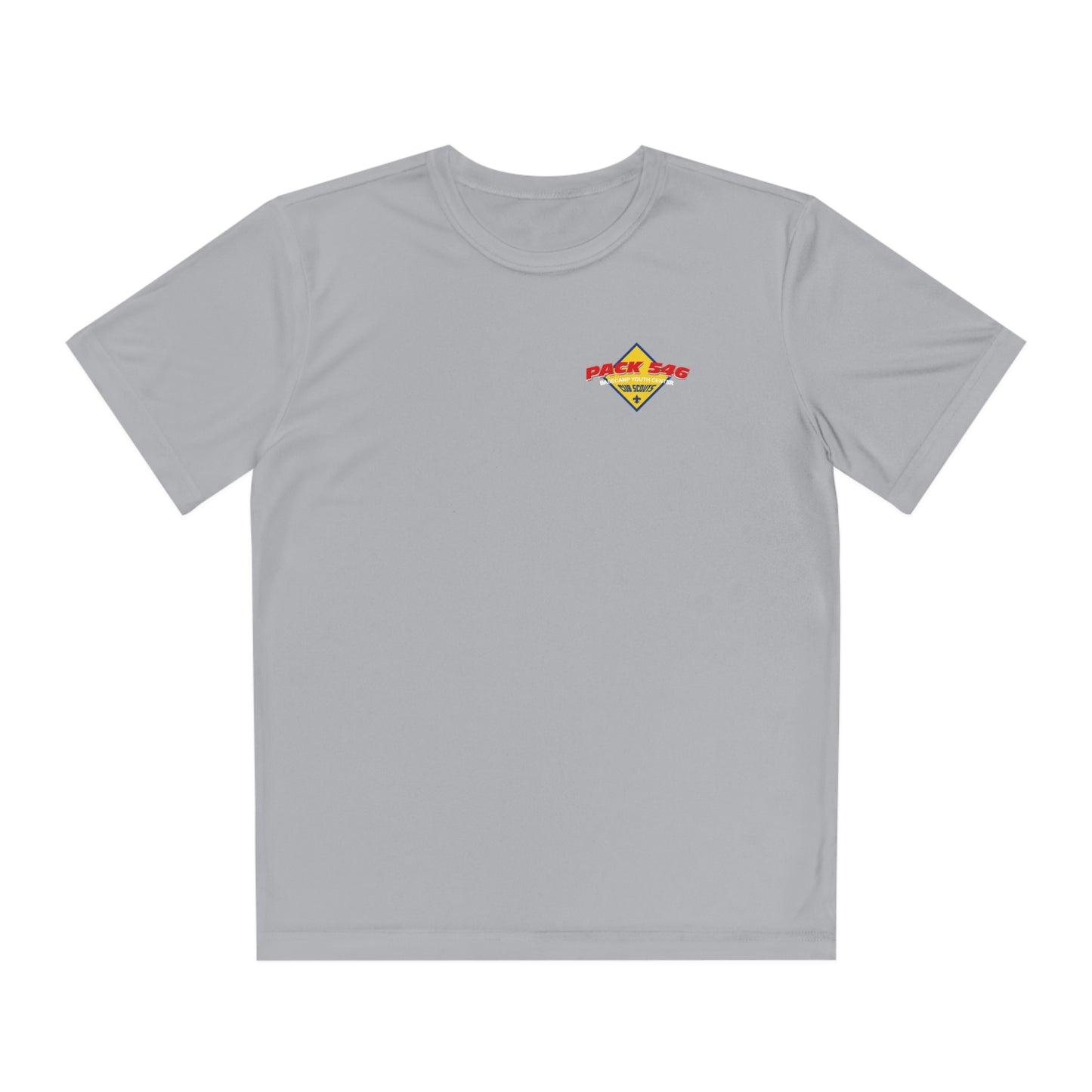 Pack 546 - Youth Wicking Tee