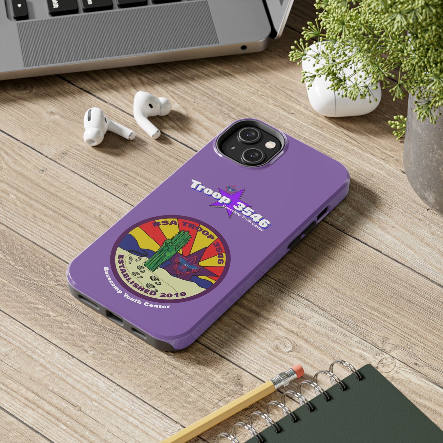 Troop 3546 - Tough Phone Cases