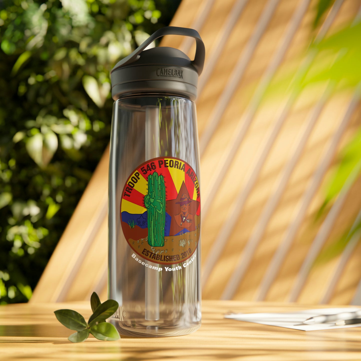 Troop 546 - CamelBak Eddy® Water Bottle, 20oz\25oz