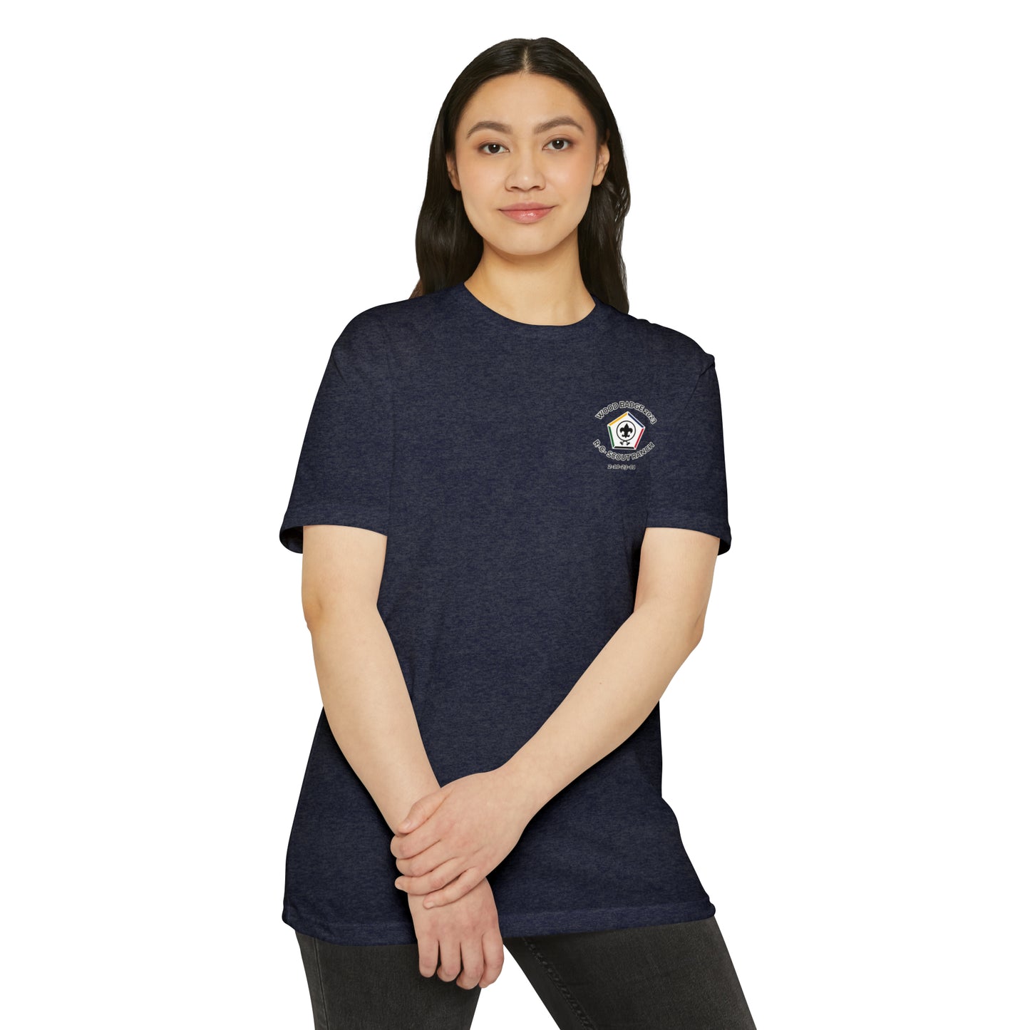 Wood Badge 2023 - Unisex CVC Jersey T-shirt - Eagle Patrol