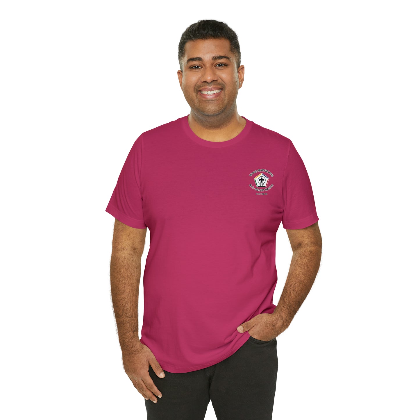 Wood Badge 2023 - Unisex Jersey Short Sleeve Tee - Beavers Patrol