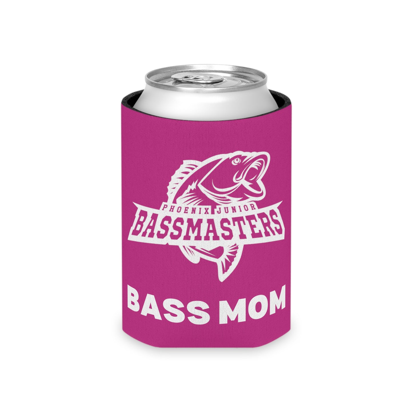 Junior Bassmasters - BASS MOM - Can Cooler