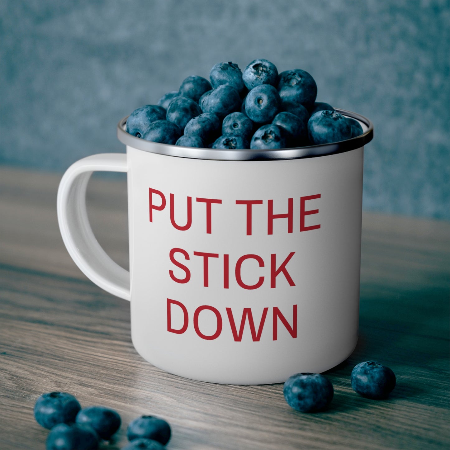 Pack 546 - Enamel Camping Mug