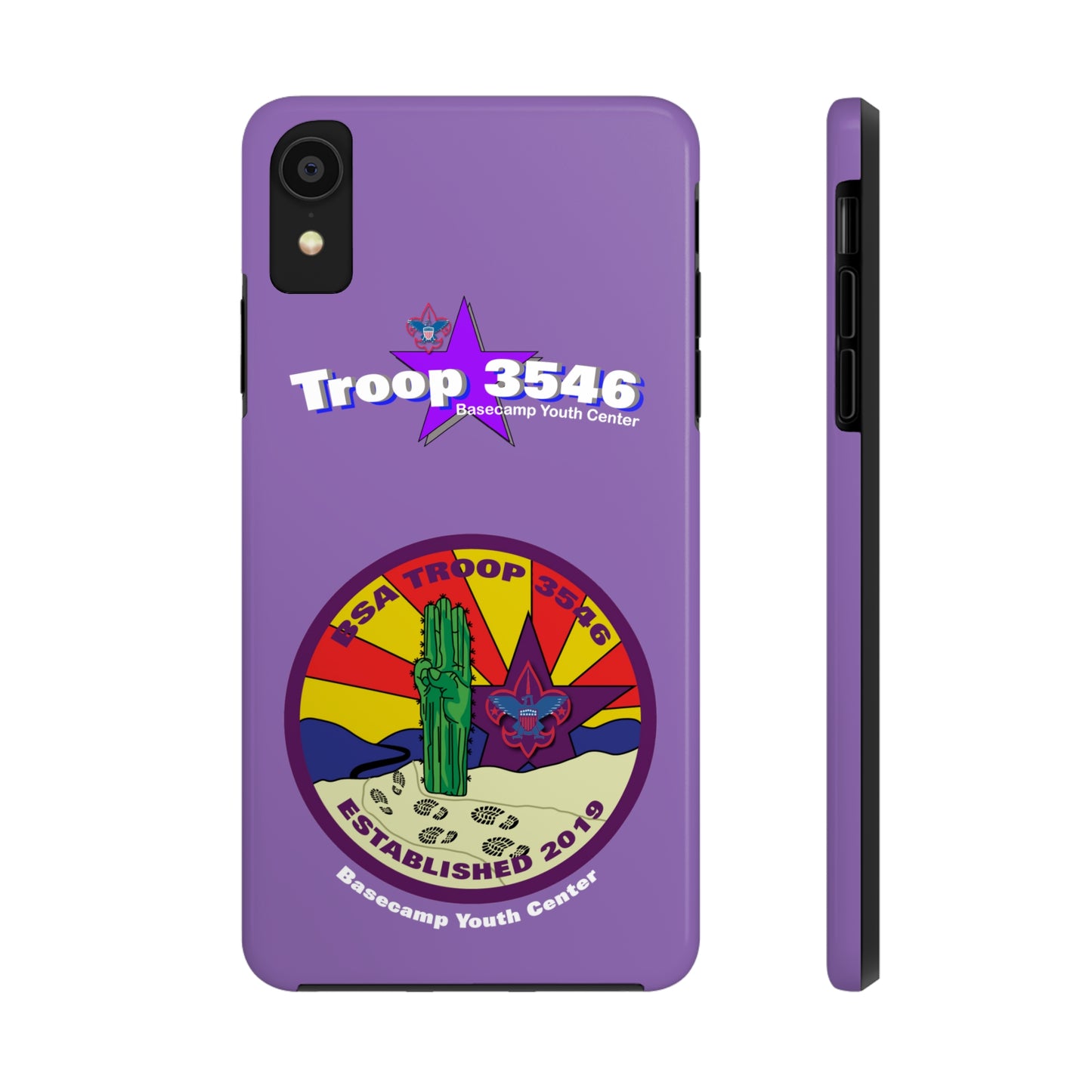 Troop 3546 - Tough Phone Cases