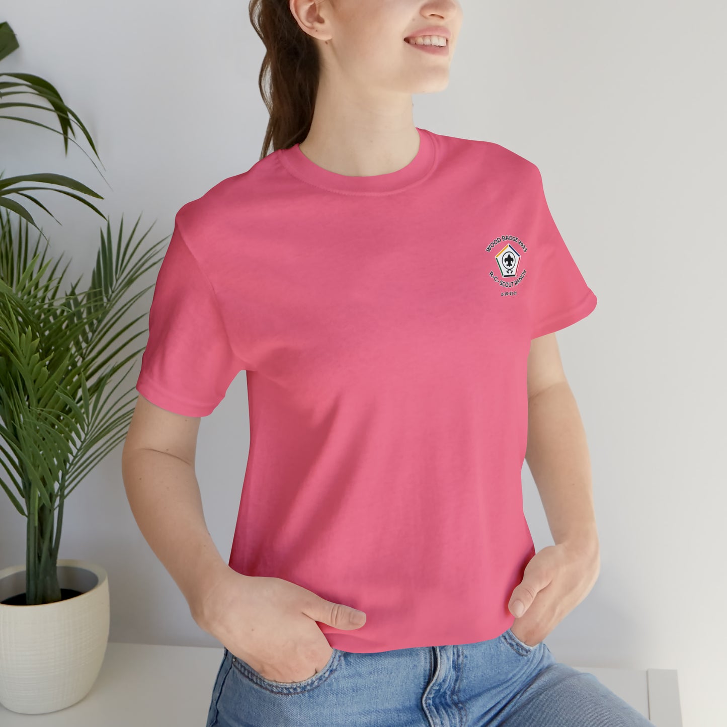 Wood Badge 2023 - Unisex Jersey Short Sleeve Tee - Beavers Patrol