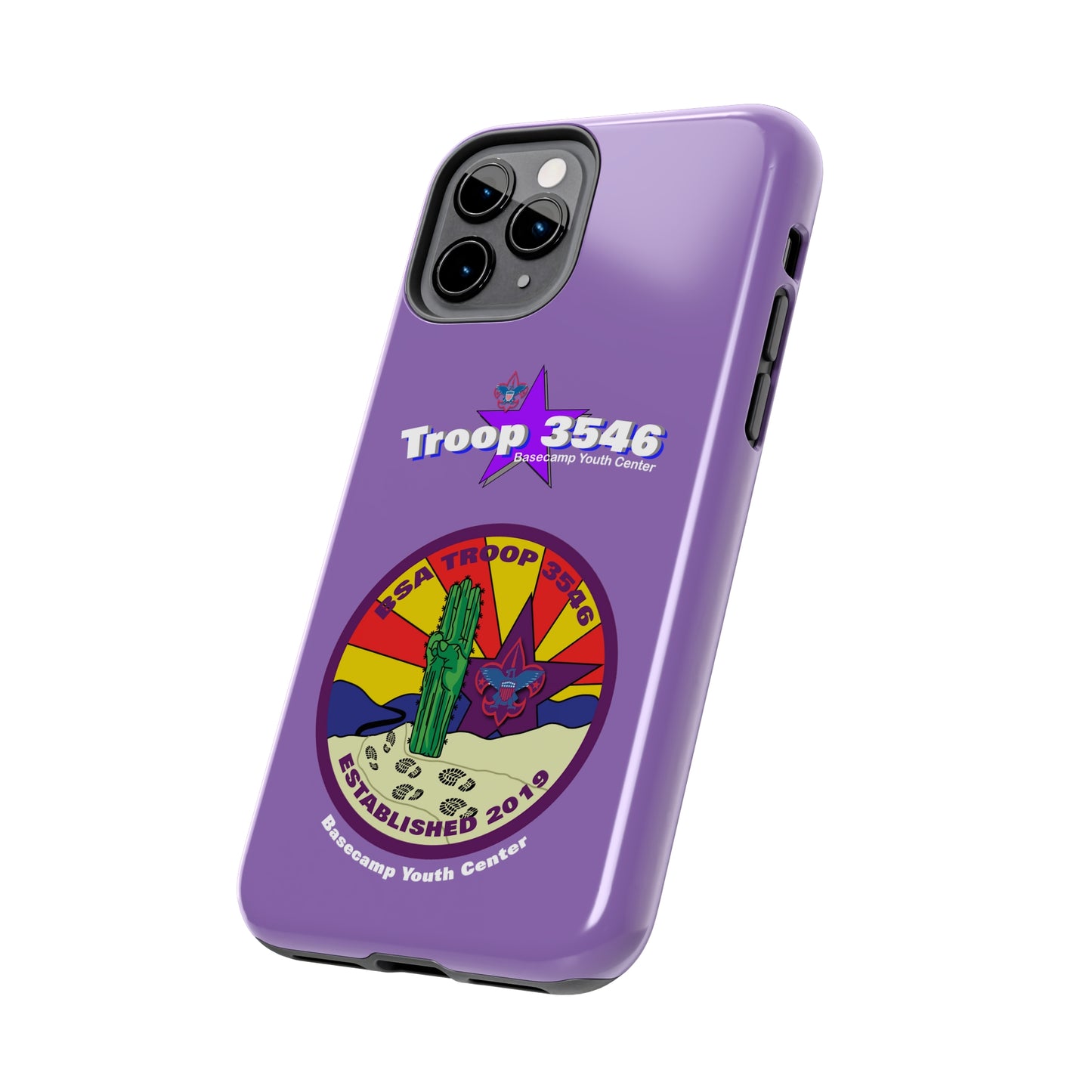 Troop 3546 - Tough Phone Cases