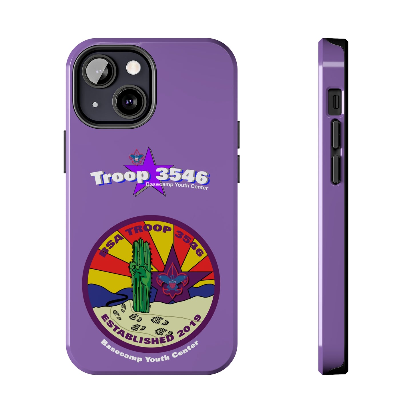 Troop 3546 - Tough Phone Cases