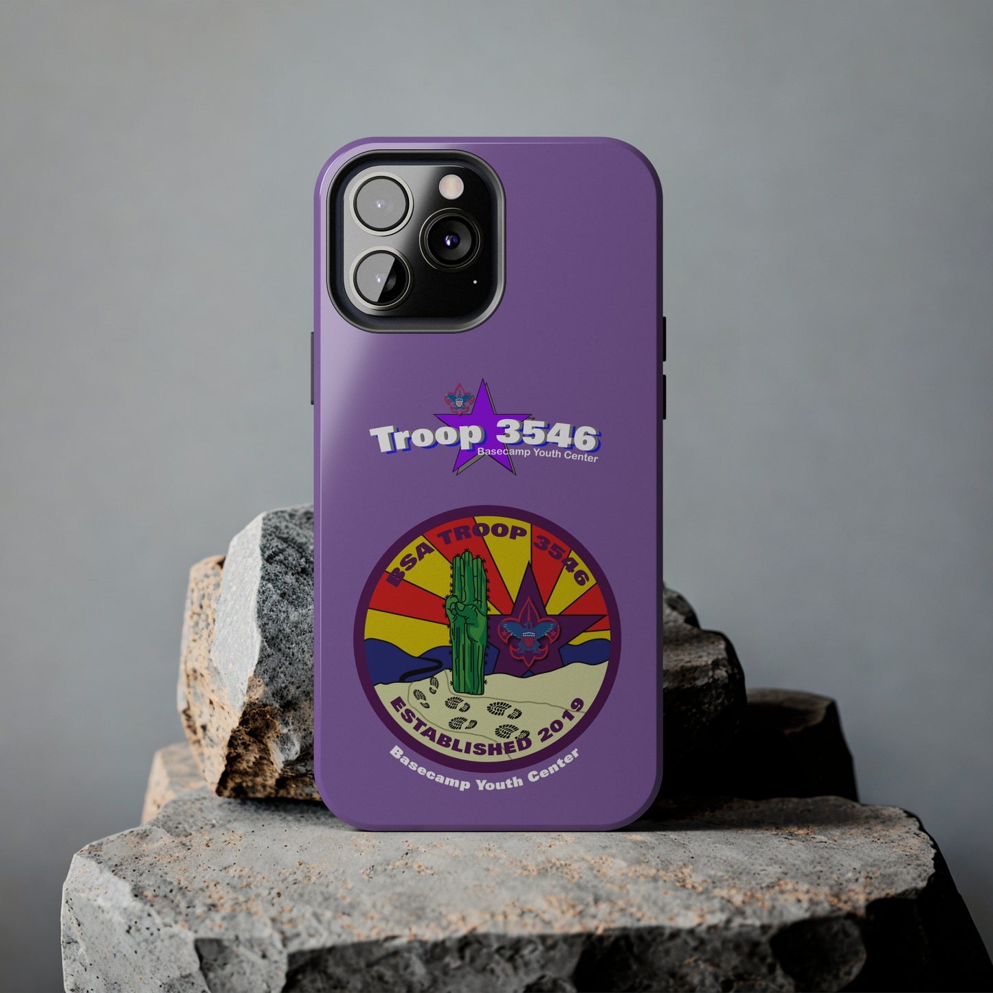 Troop 3546 - Tough Phone Cases