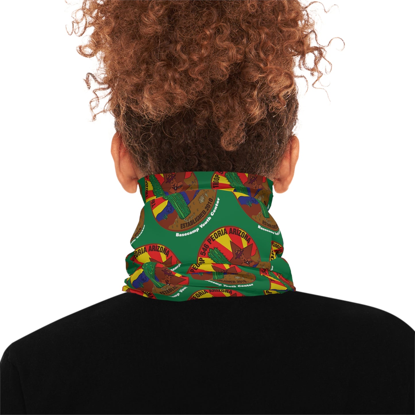 Troop 546 - Lightweight Neck Gaiter