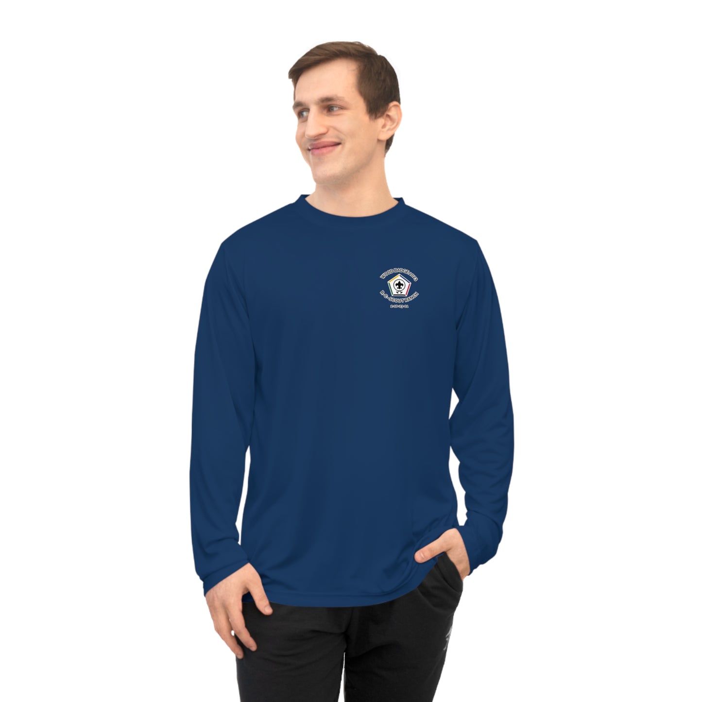 Wood Badge 2023 - Wicking Long Sleeve Tee - Eagle Patrol