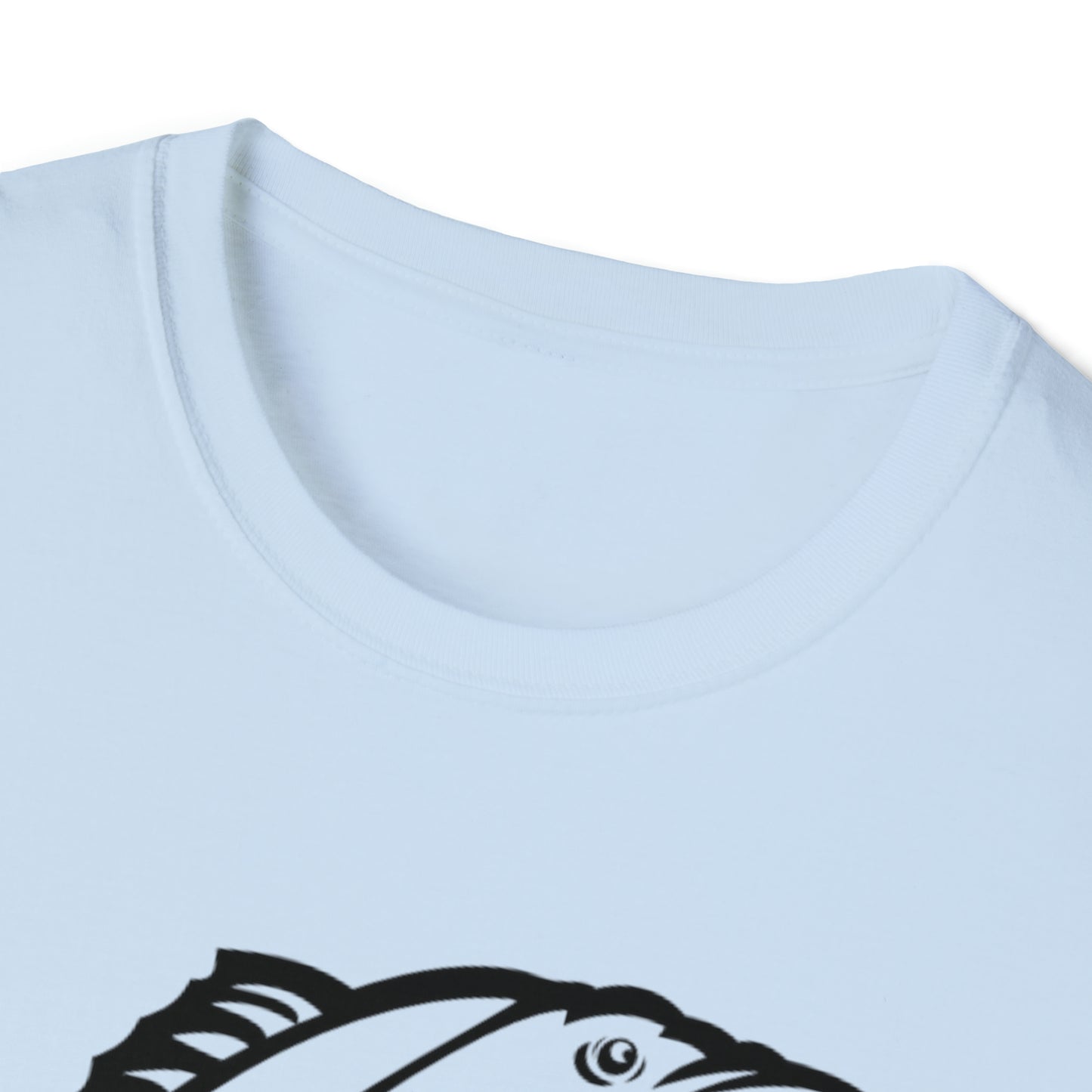 CUSTOM Junior Bassmaster Adult Tee - Black Logo