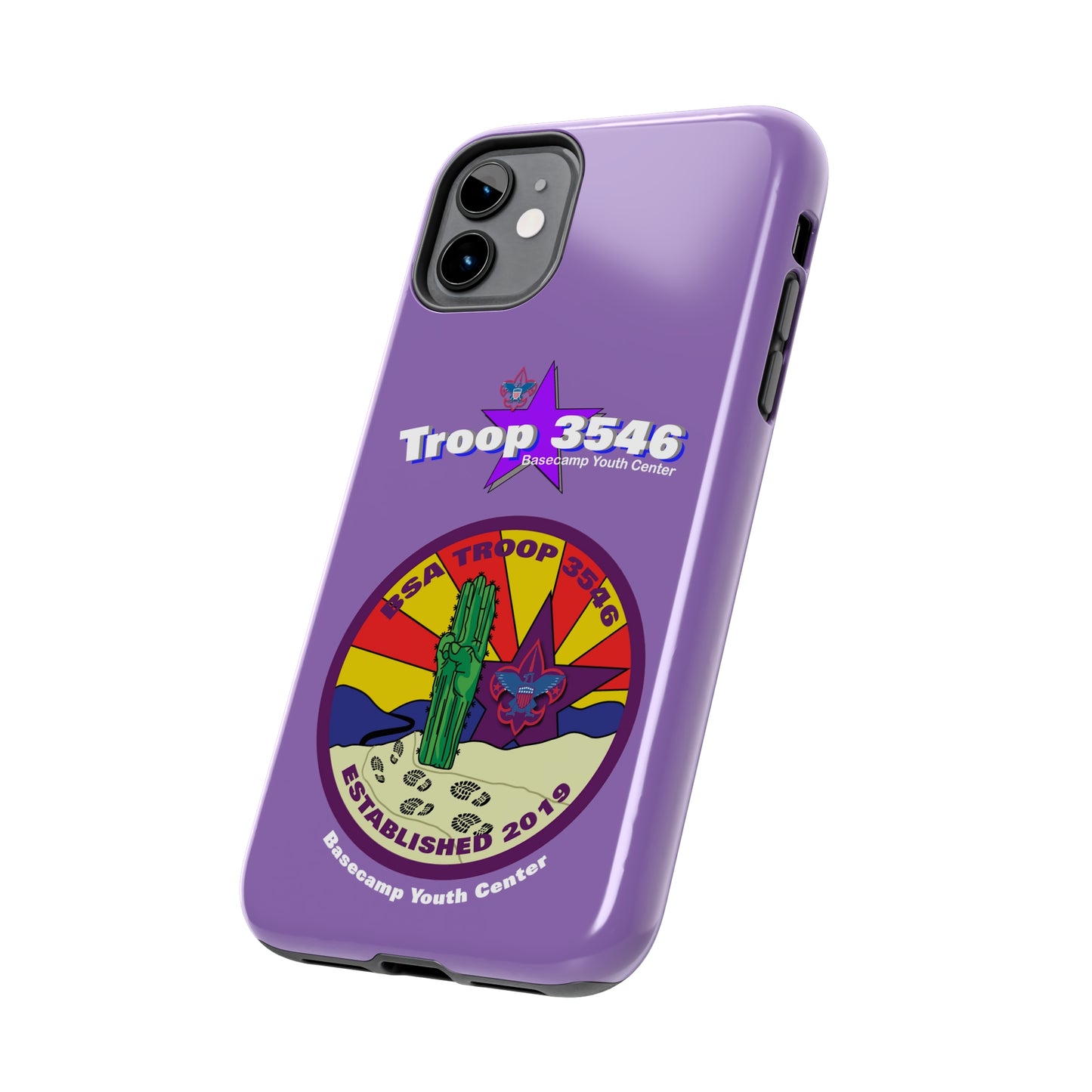 Troop 3546 - Tough Phone Cases