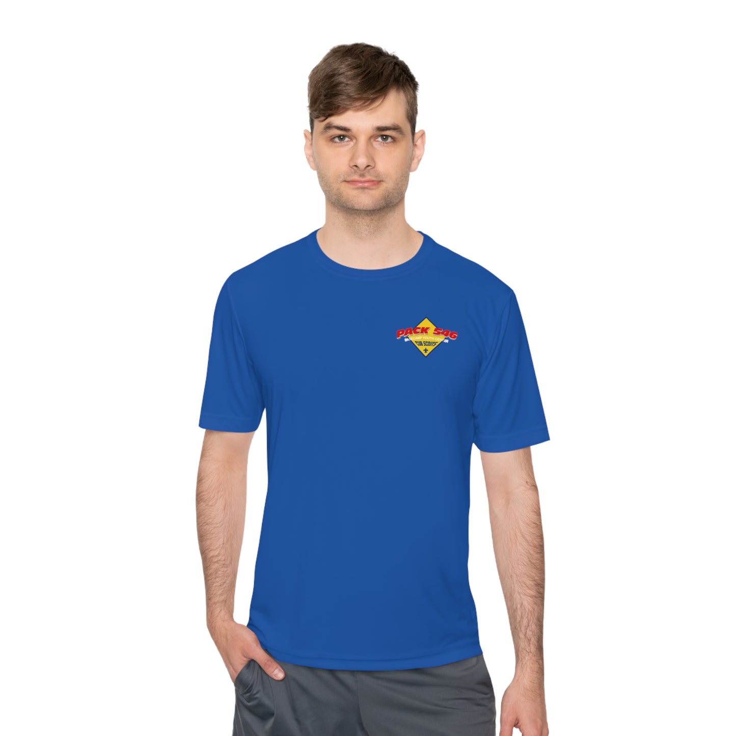 Pack 546 - Adult Wicking Tee