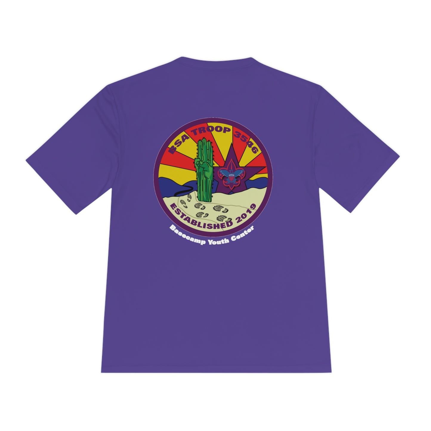 Troop 3546 - Moisture Wicking Tee