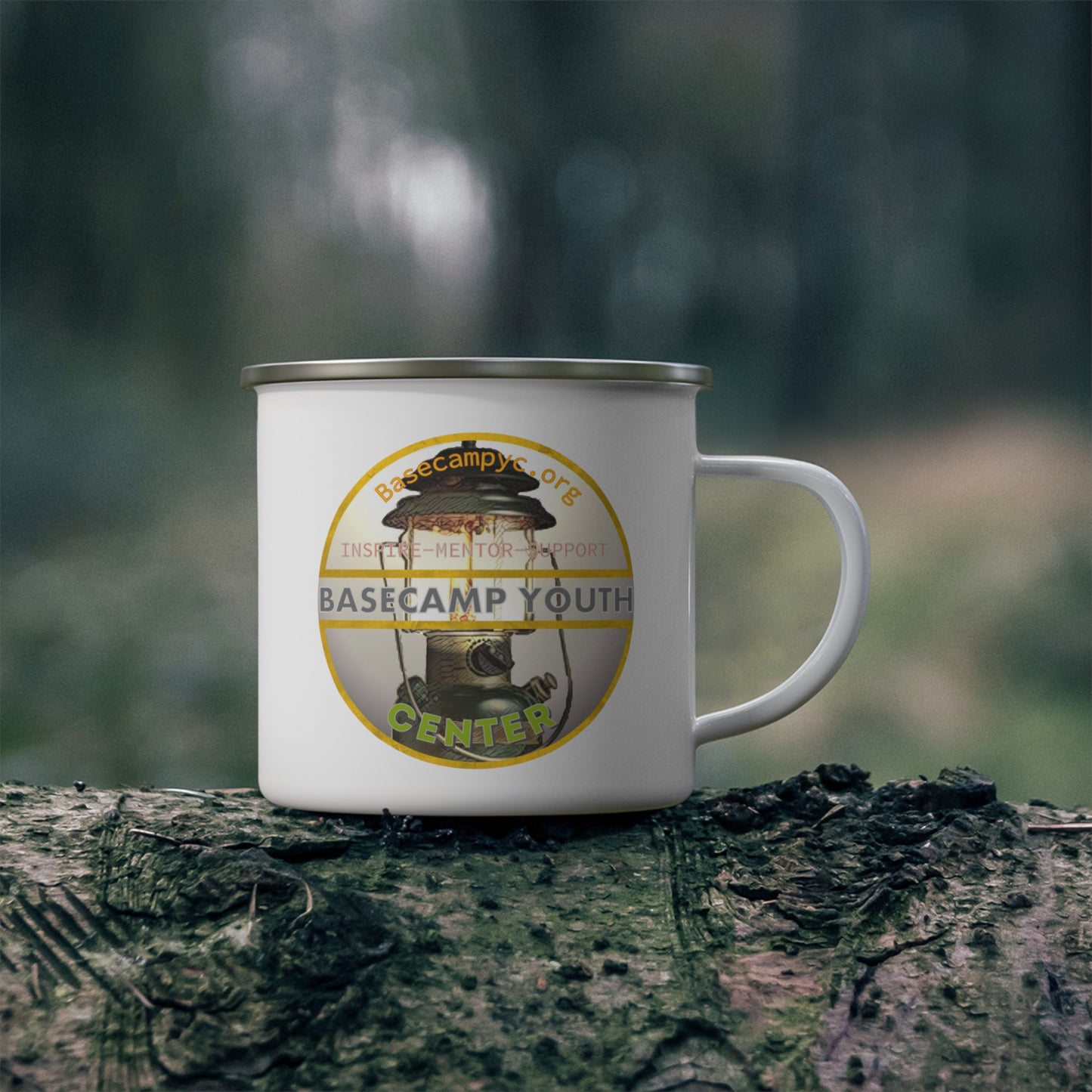 Basecamp Youth - Enamel Camping Mug (CALDWELL)
