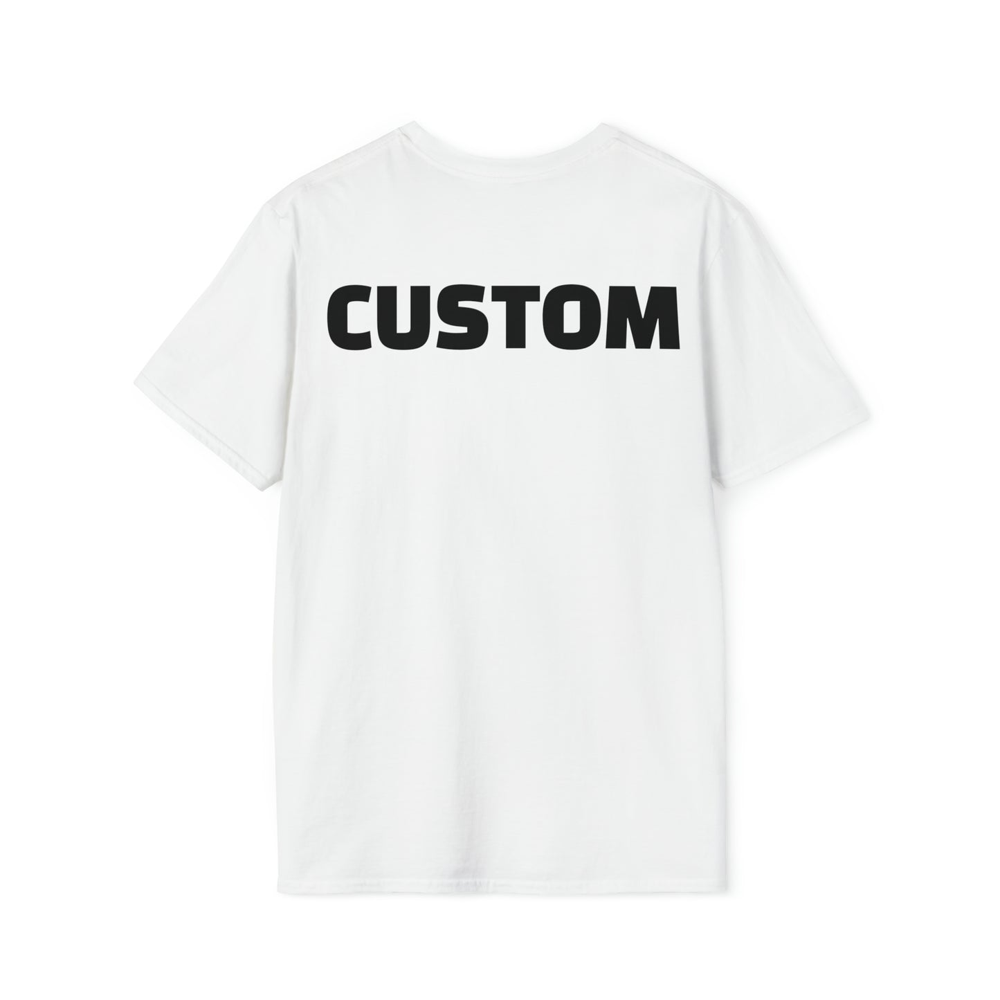 CUSTOM Junior Bassmaster Adult Tee - Black Logo