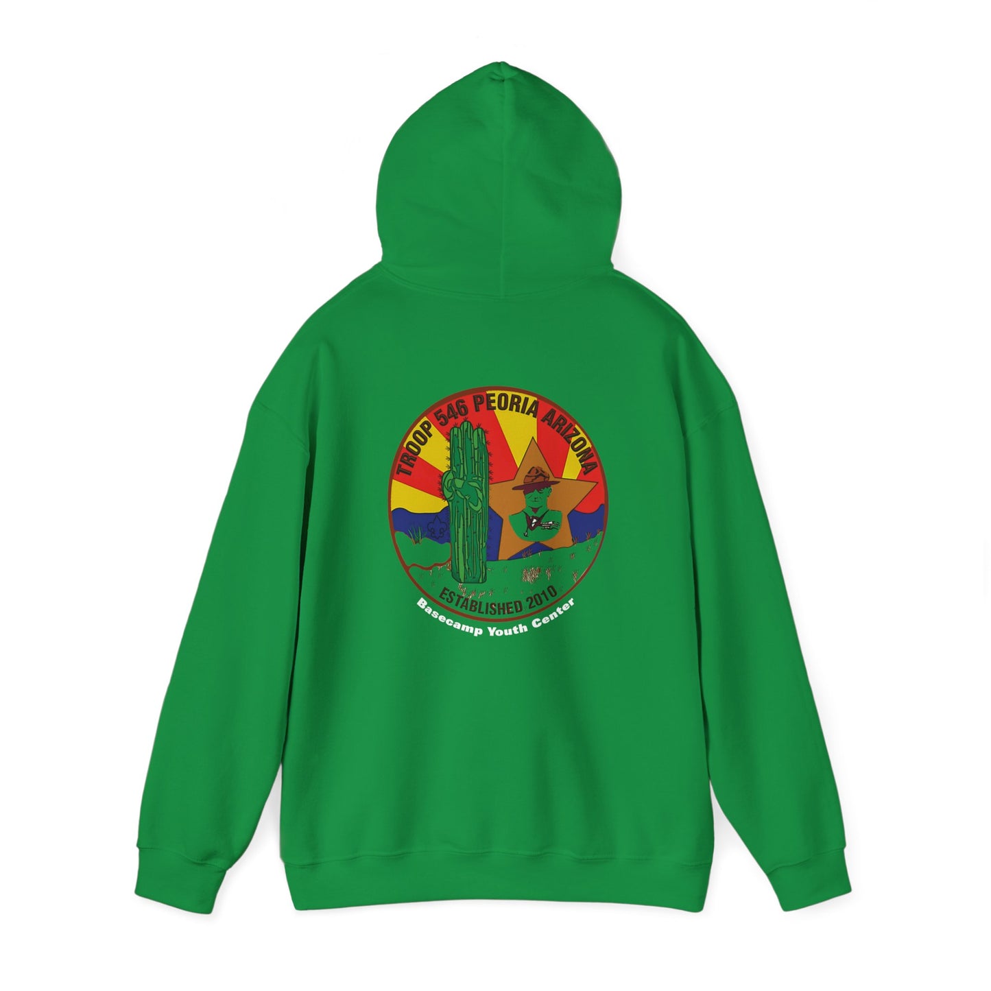 Troop 546 - Cotton Hooded Sweatshirt