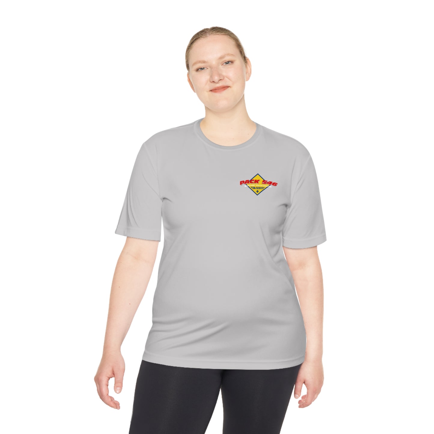 Pack 546 - Adult Wicking Tee