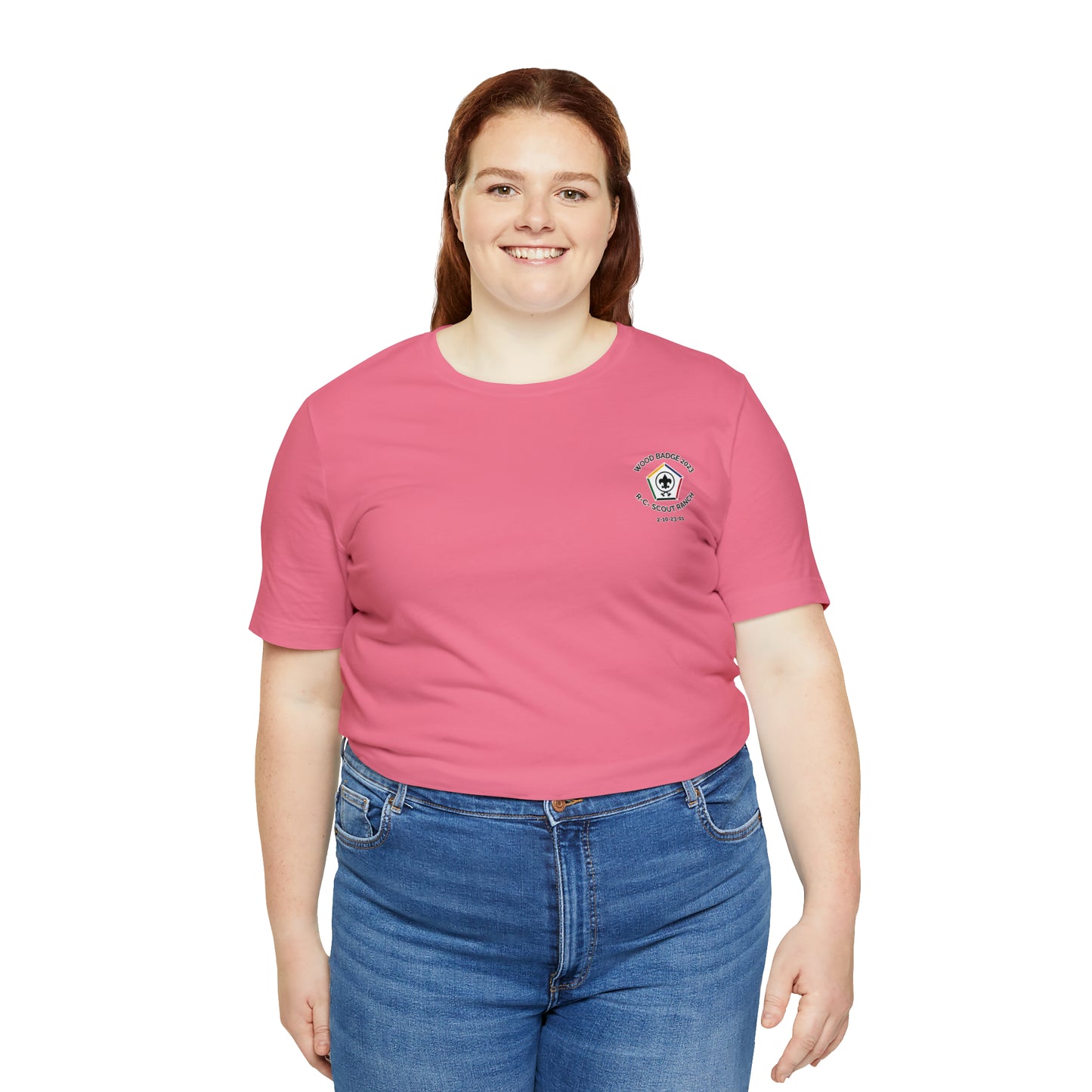 Wood Badge 2023 - Unisex Jersey Short Sleeve Tee - Beavers Patrol