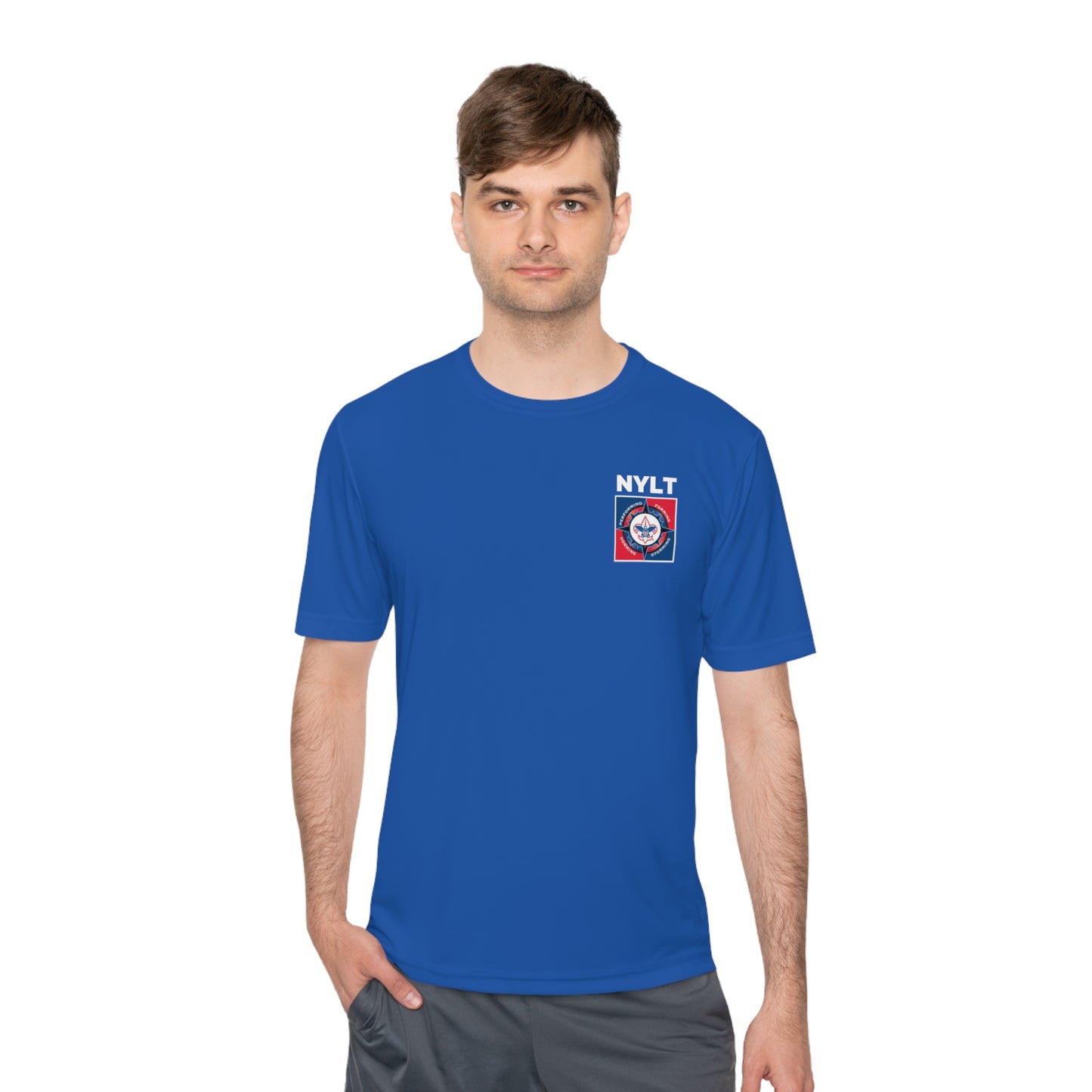 NYLT - Unisex Moisture Wicking Tee