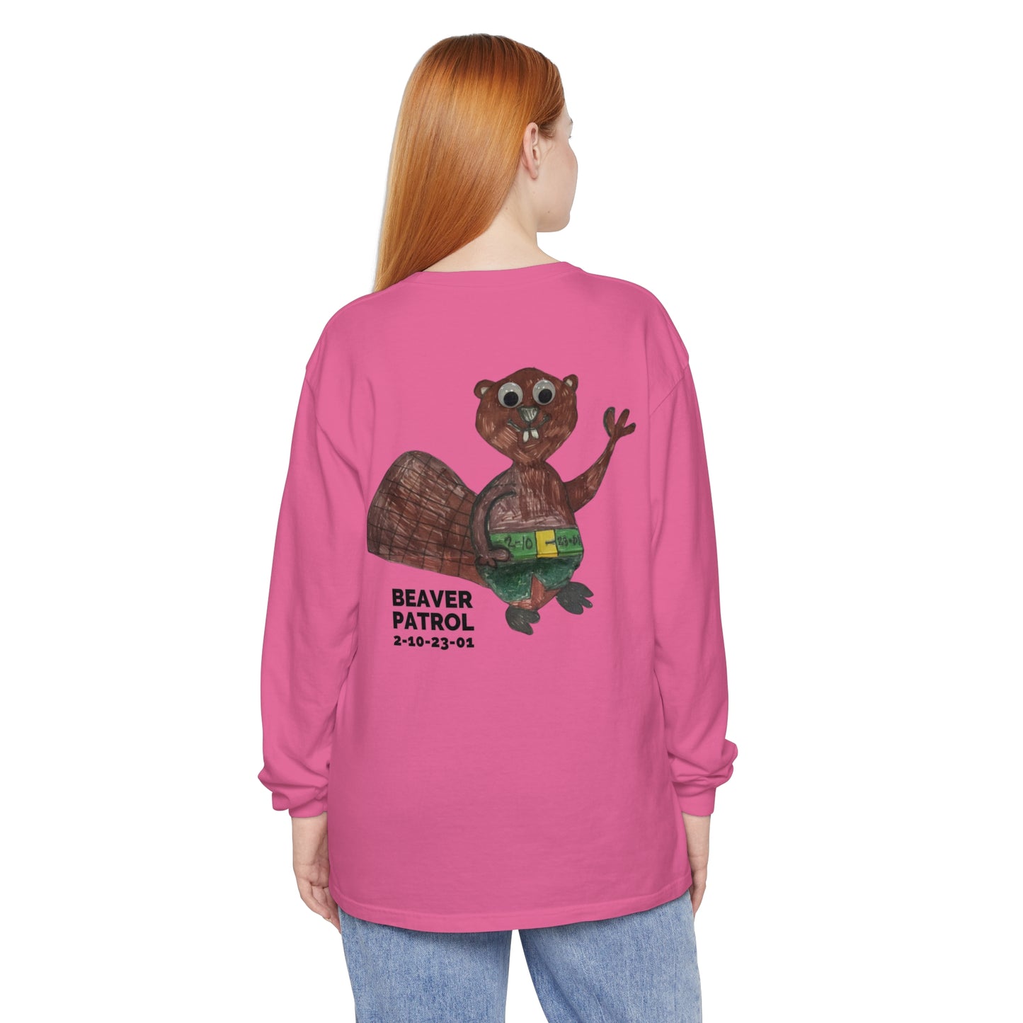 Wood Badge 2023 - Unisex Long Sleeve T-Shirt - Beaver Patrol
