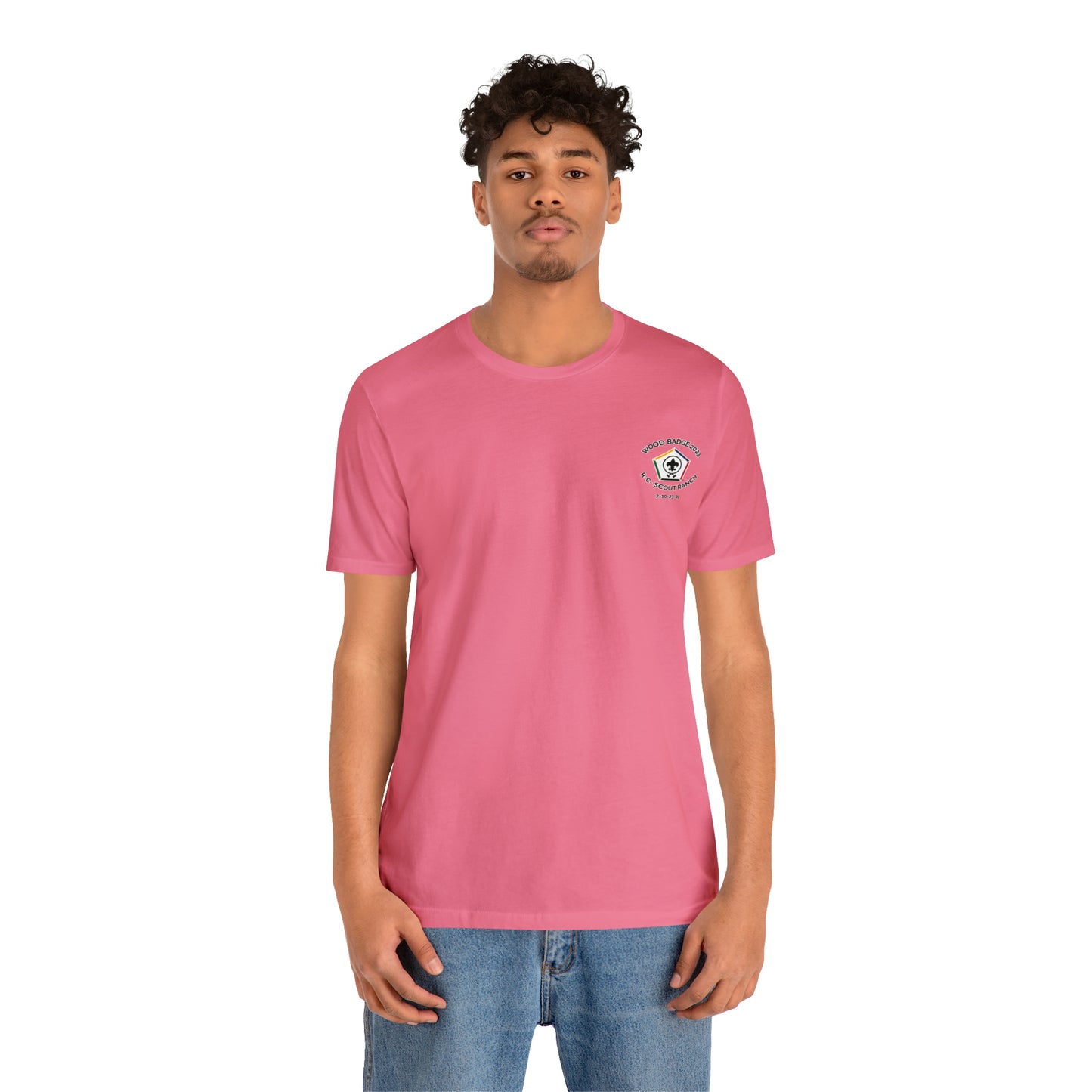 Wood Badge 2023 - Unisex Jersey Short Sleeve Tee - Beavers Patrol