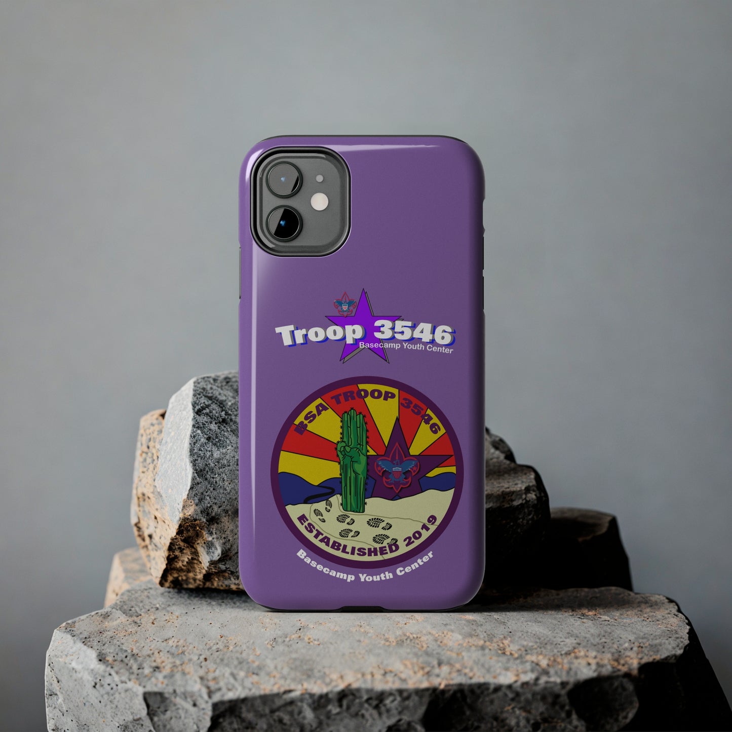 Troop 3546 - Tough Phone Cases