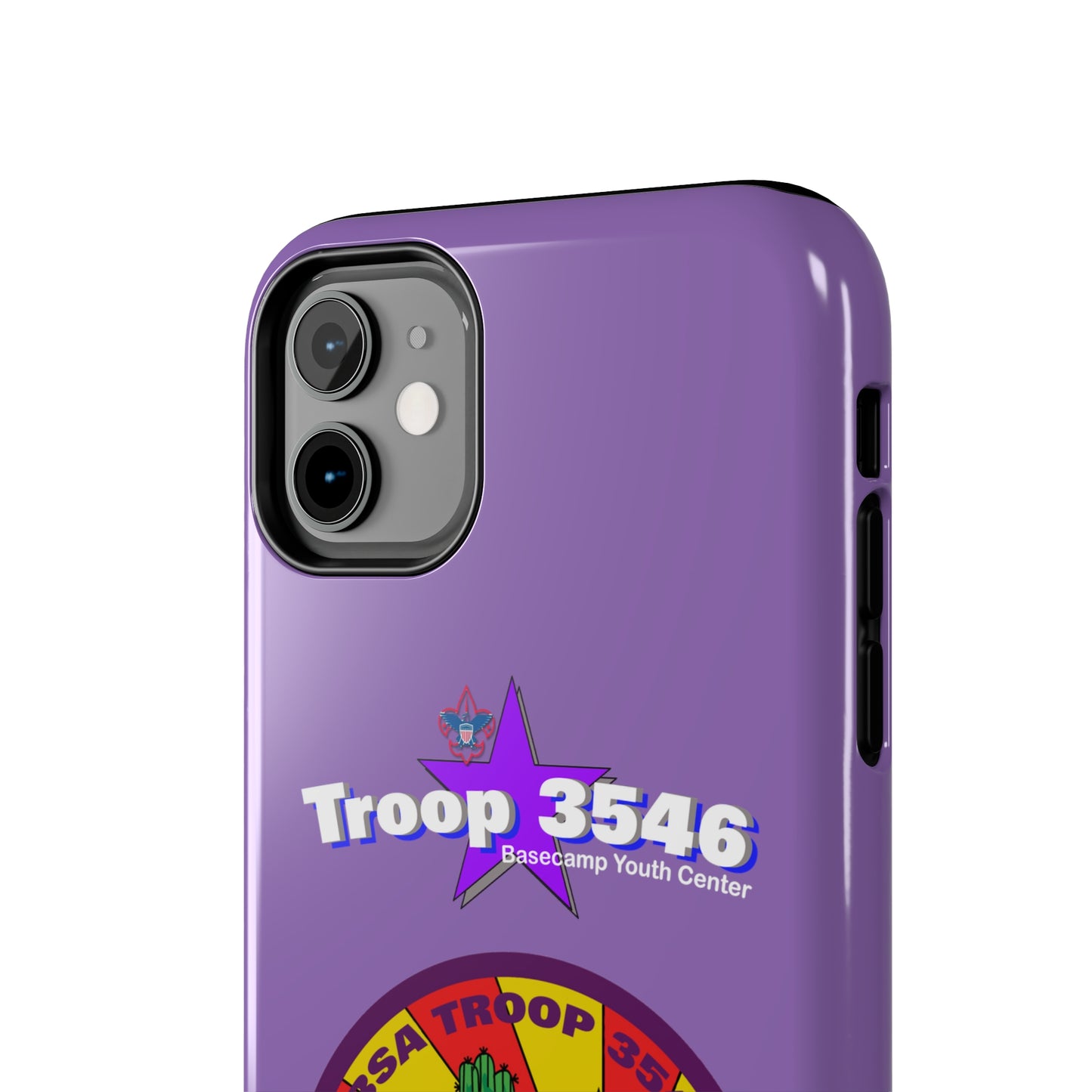Troop 3546 - Tough Phone Cases