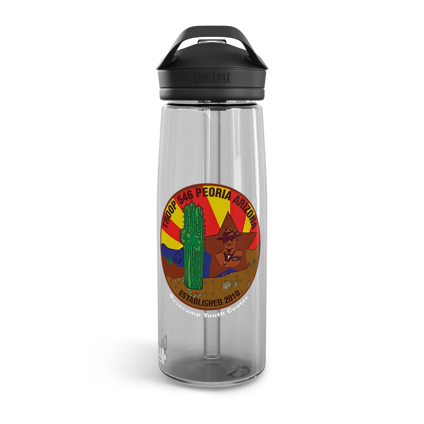 Troop 546 - CamelBak Eddy® Water Bottle, 20oz\25oz